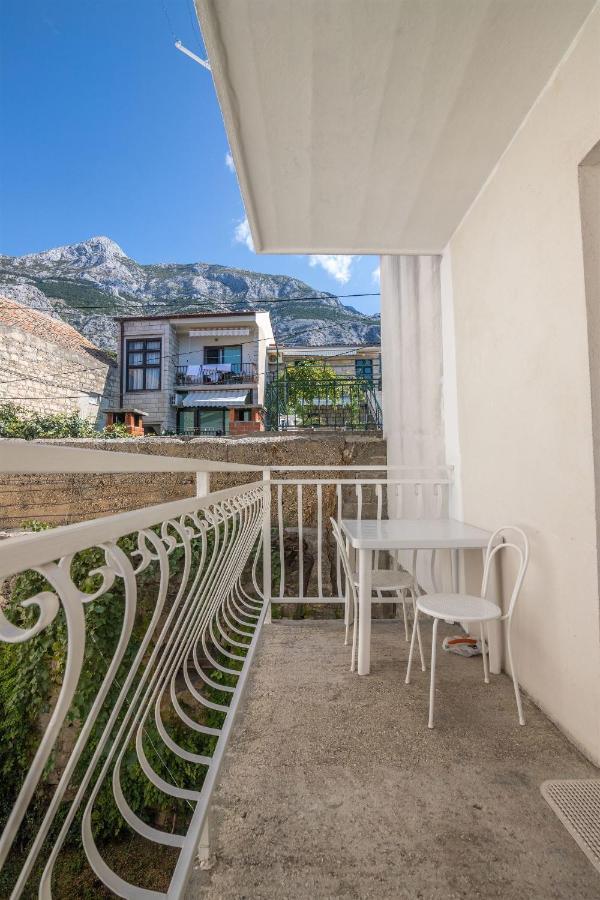 Apartment Ante Makarska Buitenkant foto